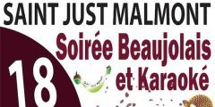 Soirée Beaujolais et Karaoké
