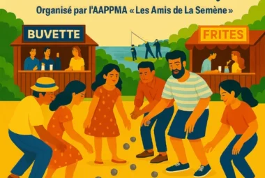 Concours de pétanque de la pêche