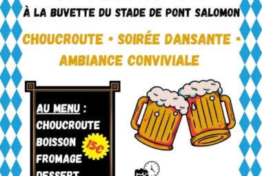 L&rsquo;Oktoberfest des P&rsquo;tits Ponts